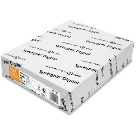 International Paper Springhill 045100, DIGITAL INDEX COLOR CARD STOCK, 90LB, 8.5 X 11, GREEN, 250, 250PK SGH045100